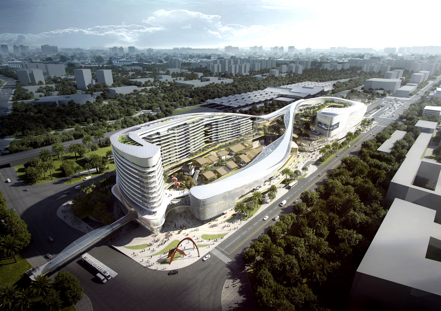Aedas-三亞綜合商業客運樞紐
