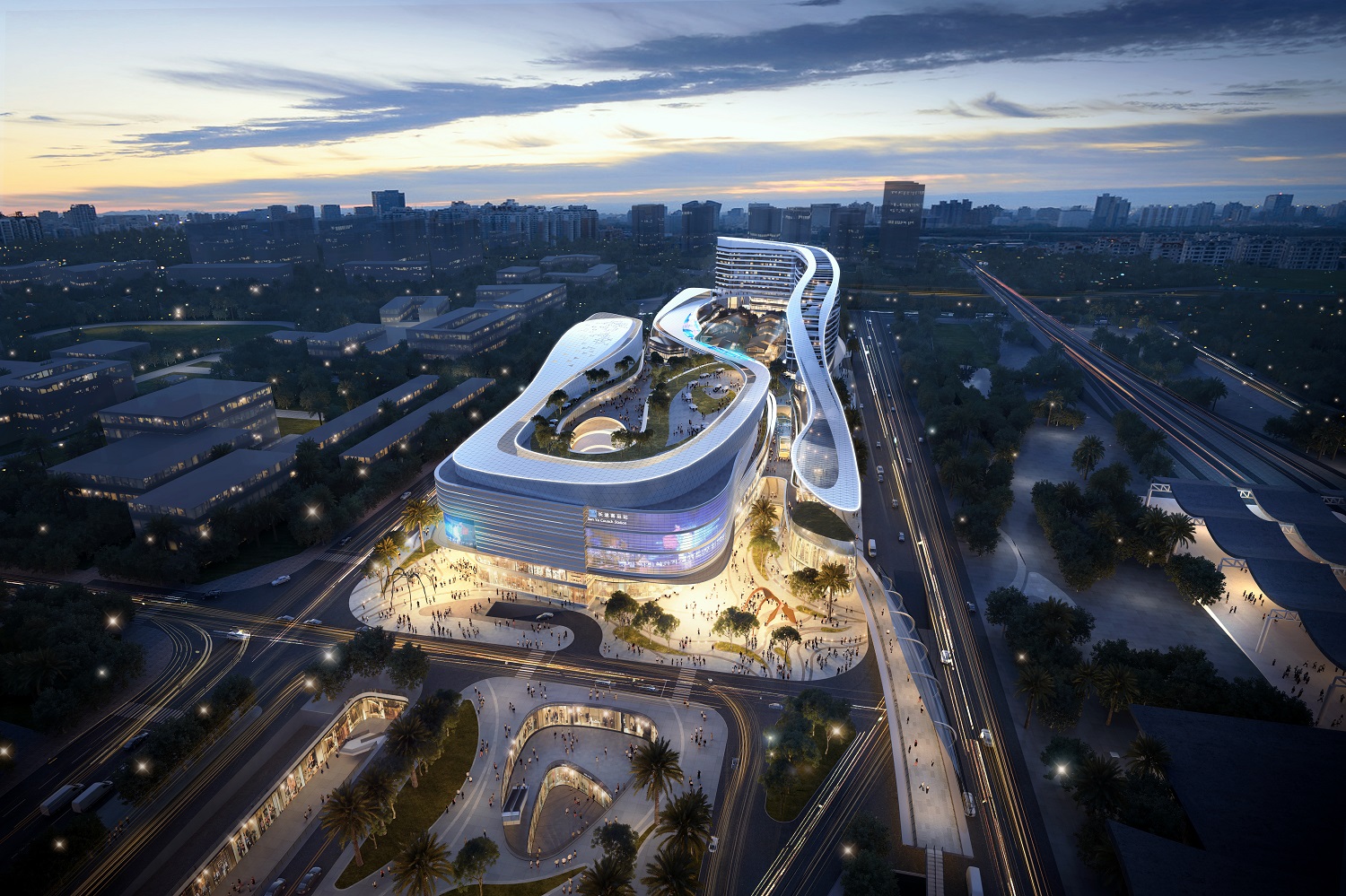 Aedas-三亞綜合商業客運樞紐