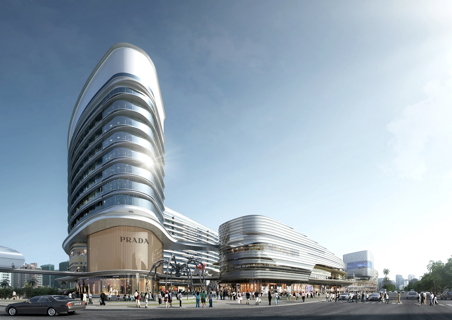 Aedas-三亞綜合商業客運樞紐