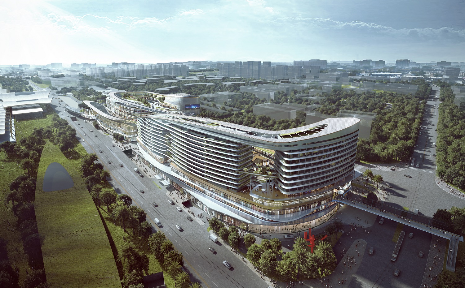 Aedas-三亞綜合商業客運樞紐