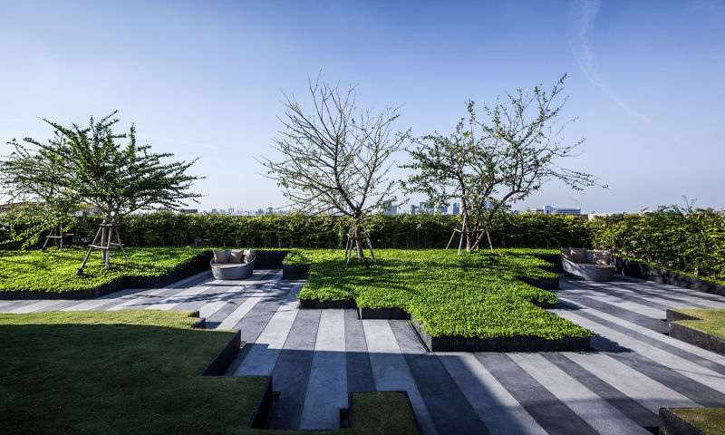 泰國SaribySansiri屋頂花園