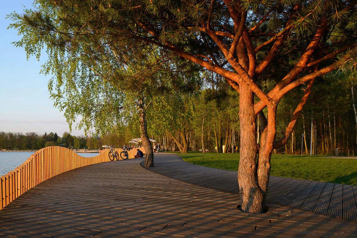 波蘭蒂黑-濱水公園