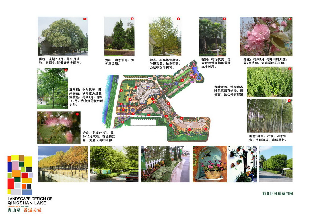  南昌青山湖-香溢花城景觀設(shè)計