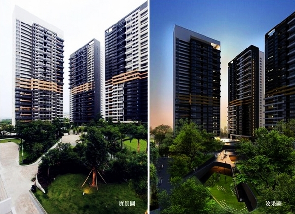 惠州“DADA的草地”藝術(shù)居住區(qū)實(shí)景欣賞