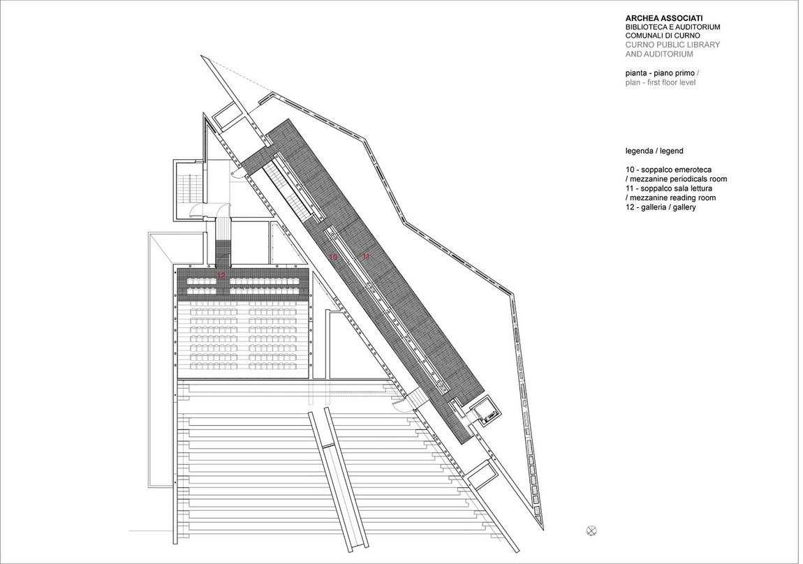 意大利庫爾諾公共圖書館和禮堂