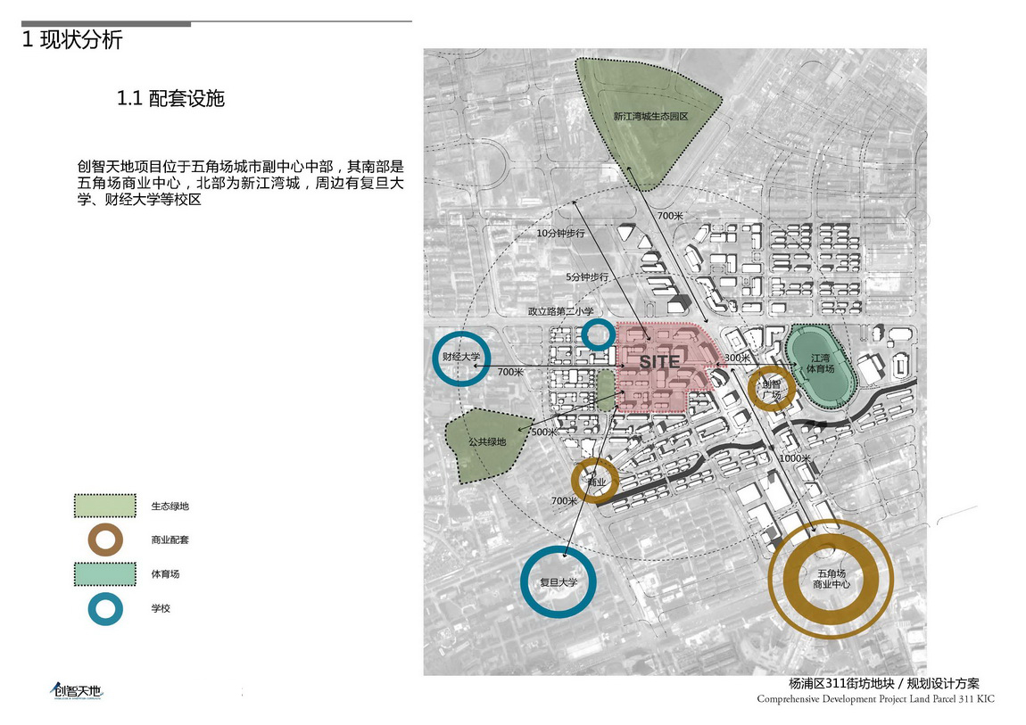 創智天地-楊浦區311街坊c3地塊方案設計
