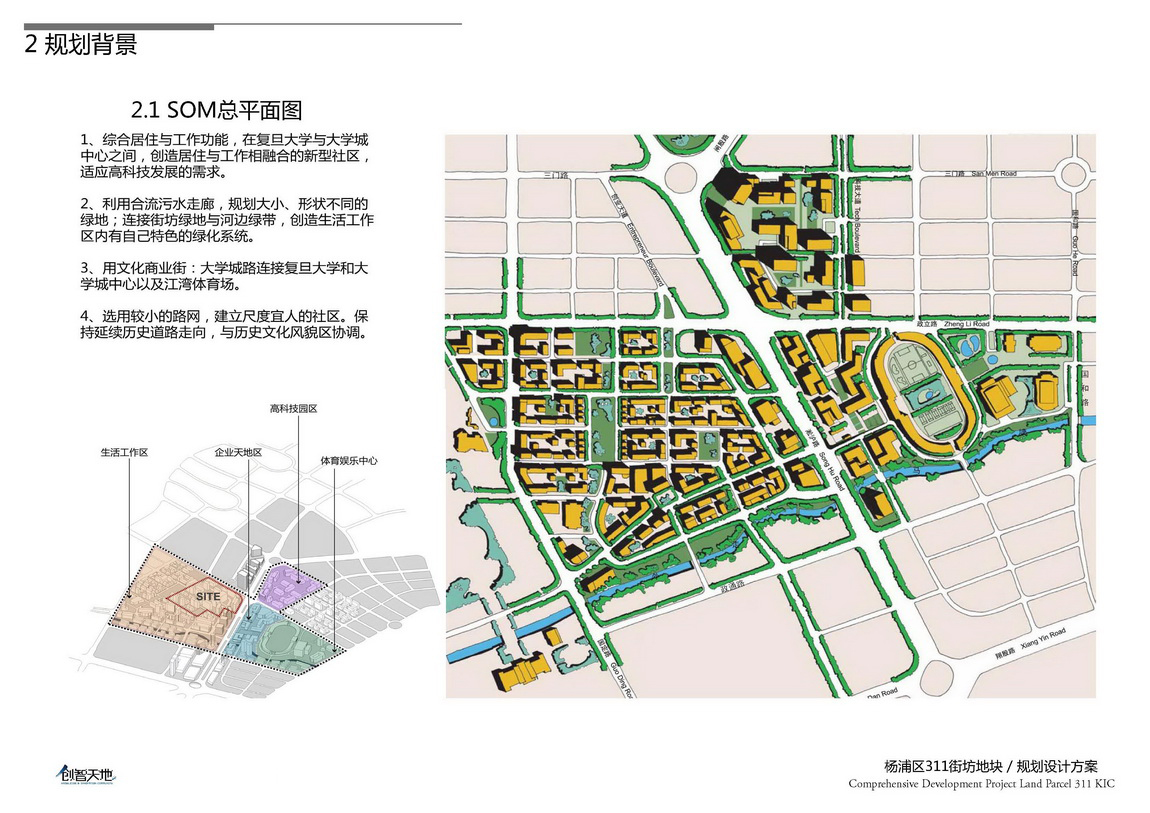 創智天地-楊浦區311街坊c3地塊方案設計