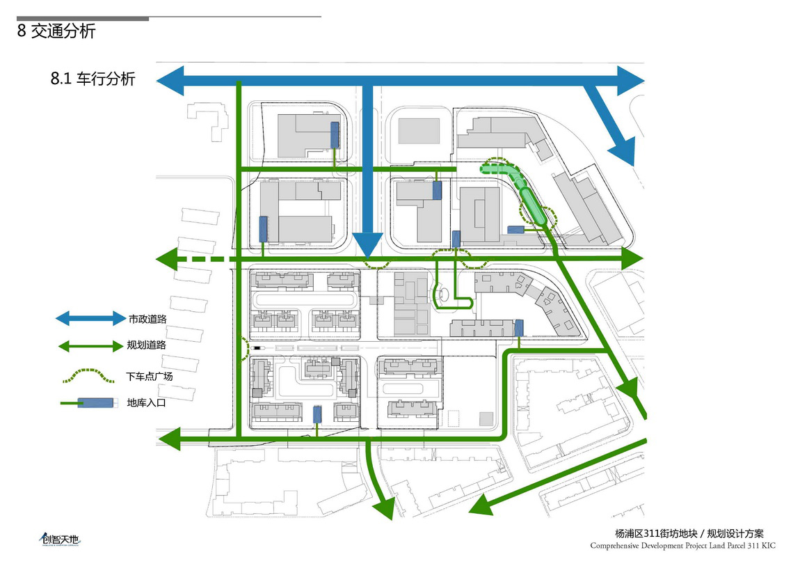 創智天地-楊浦區311街坊c3地塊方案設計