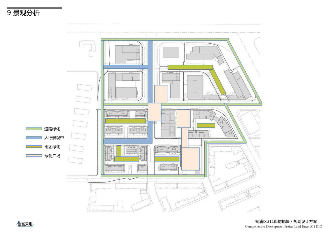 創智天地-楊浦區311街坊c3地塊方案設計