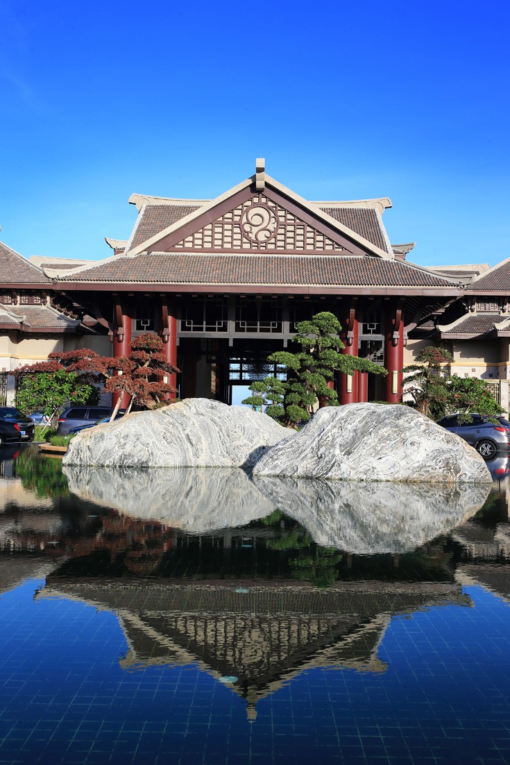 海南棋子灣開元度假村新中式景觀設(shè)計(jì)