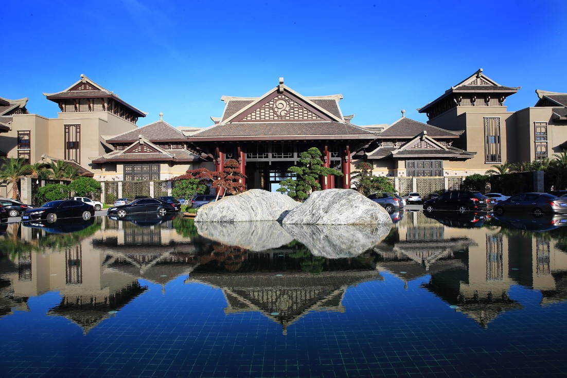 海南棋子灣開元度假村新中式景觀設(shè)計(jì)