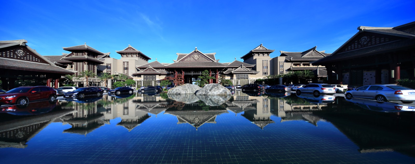 海南棋子灣開元度假村新中式景觀設(shè)計(jì)