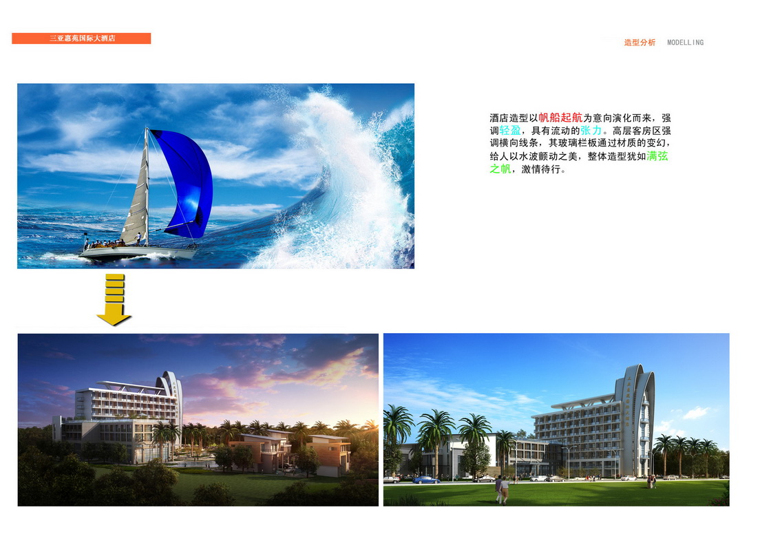三亞惠苑國際大酒店規劃方案設計