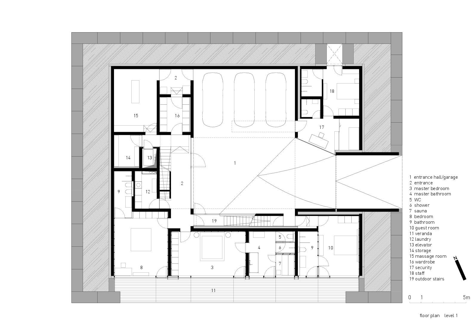 保加利360°觀景住宅