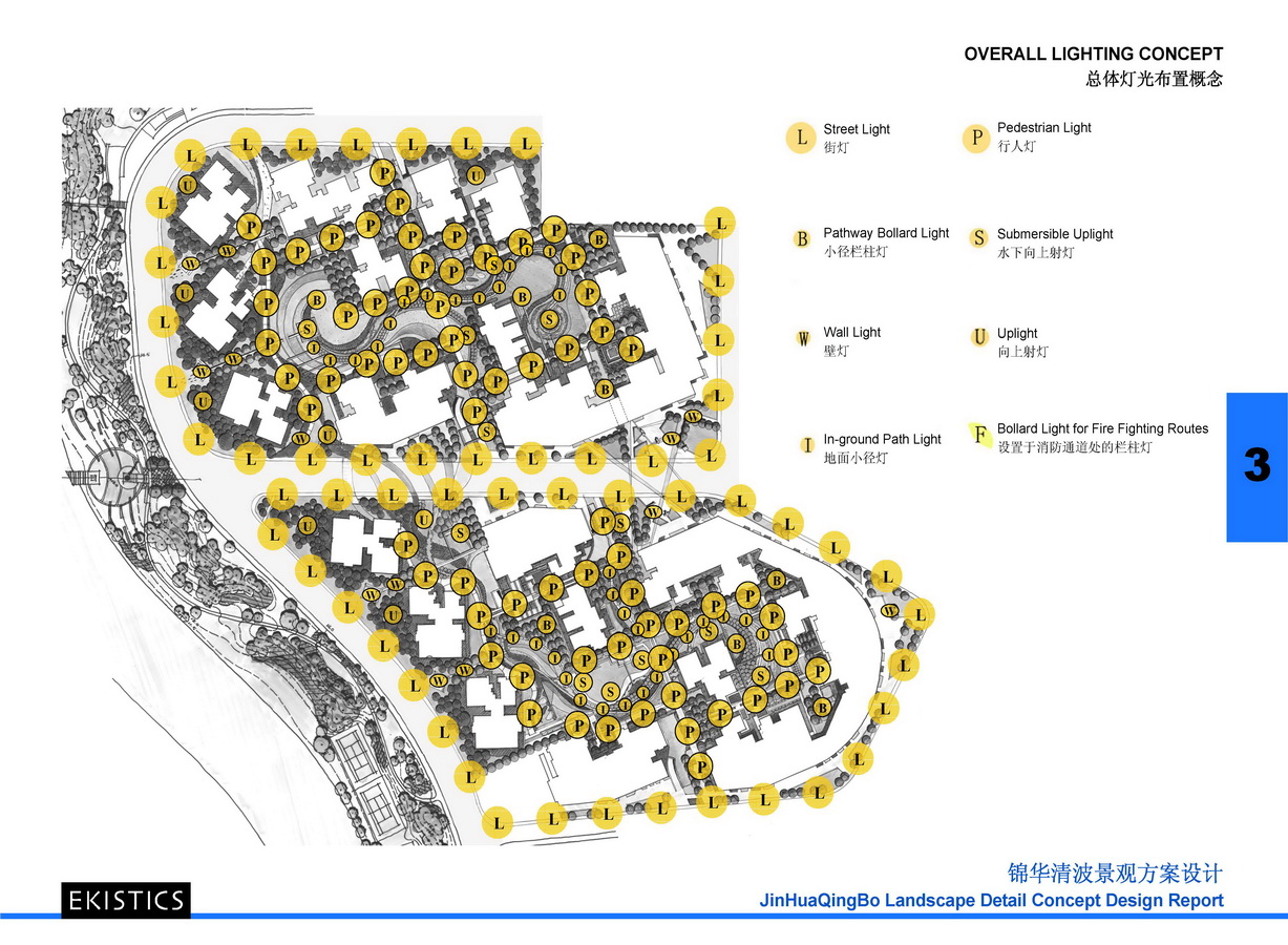 龍湖錦華清波高層住宅景觀方案設計