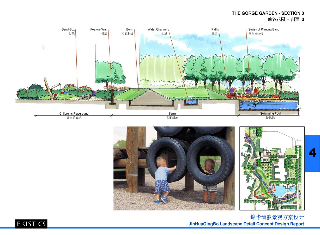龍湖錦華清波高層住宅景觀方案設計