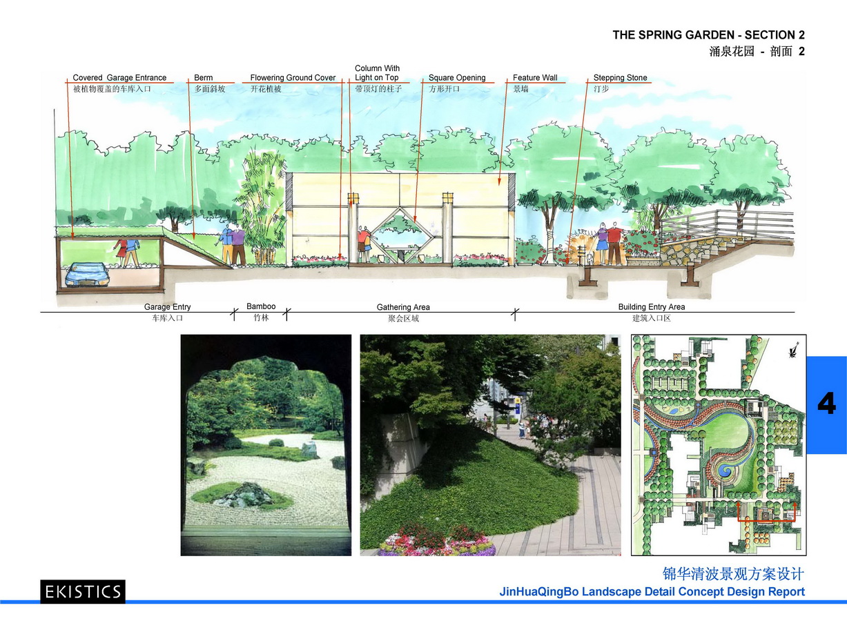 龍湖錦華清波高層住宅景觀方案設計