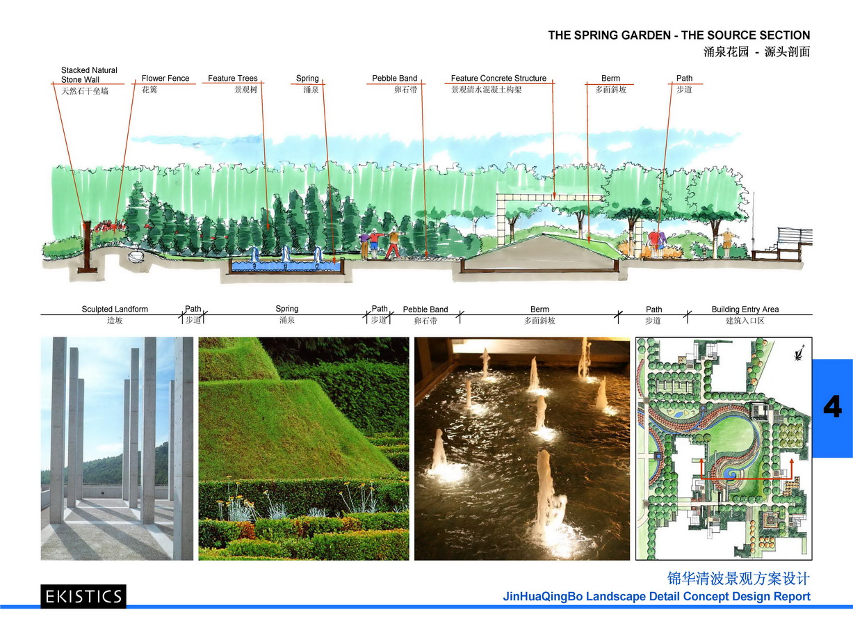龍湖錦華清波高層住宅景觀方案設計