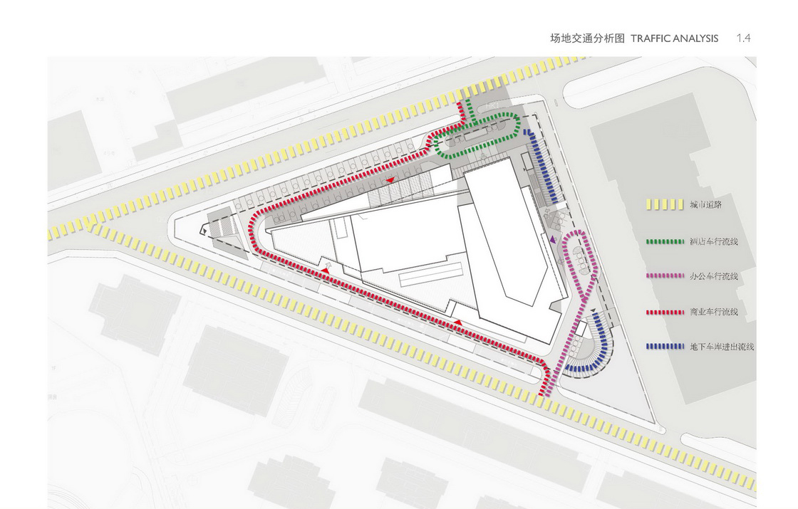 成都世茂猛追灣酒店建筑方案設(shè)計