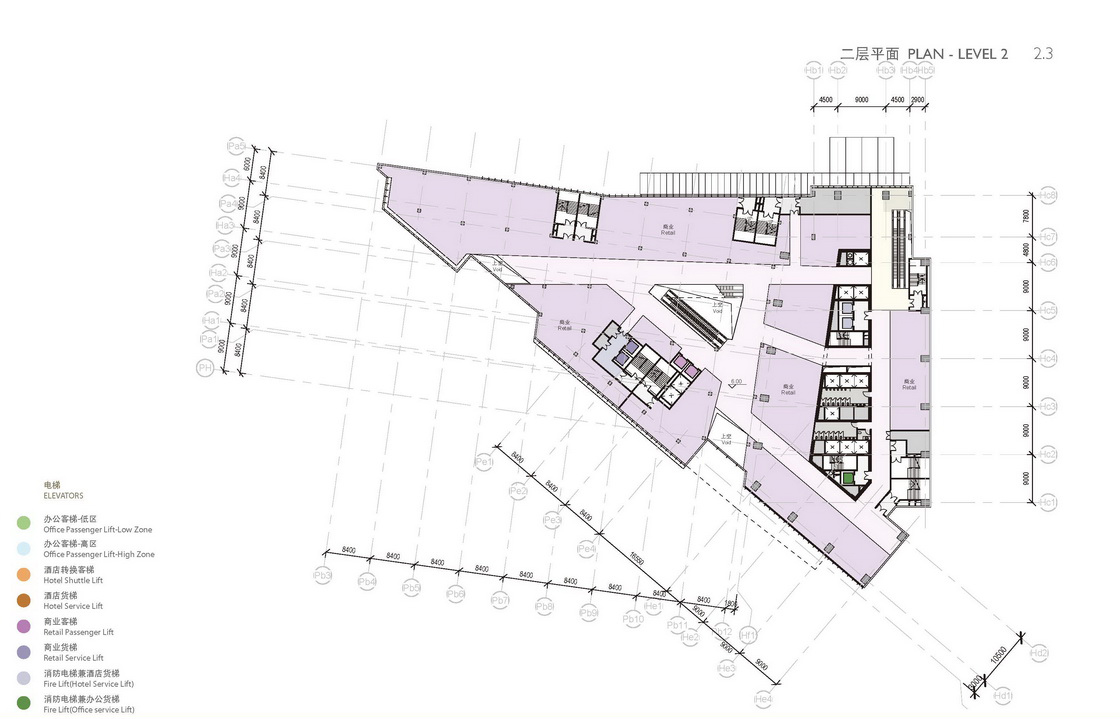 成都世茂猛追灣酒店建筑方案設(shè)計