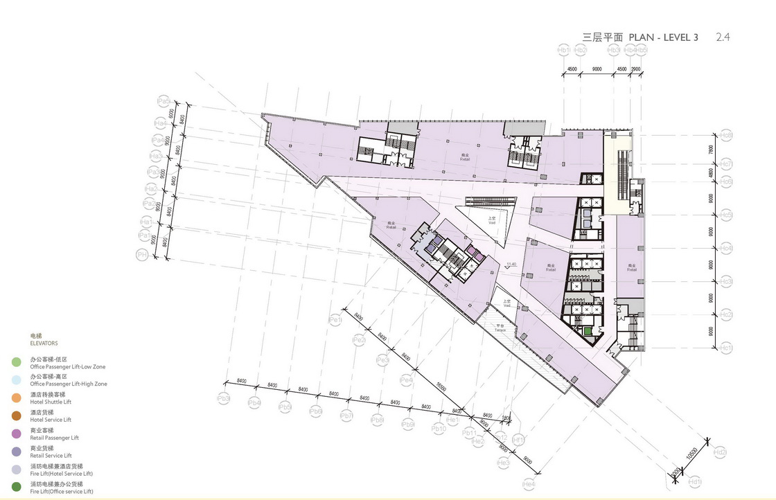 成都世茂猛追灣酒店建筑方案設(shè)計