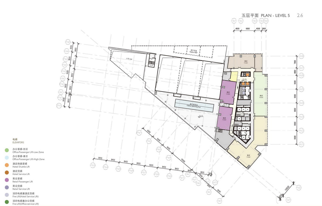 成都世茂猛追灣酒店建筑方案設(shè)計