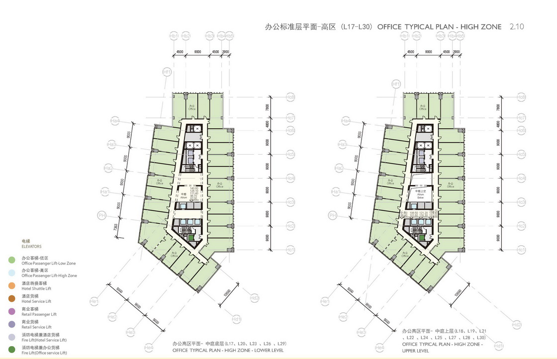 成都世茂猛追灣酒店建筑方案設(shè)計