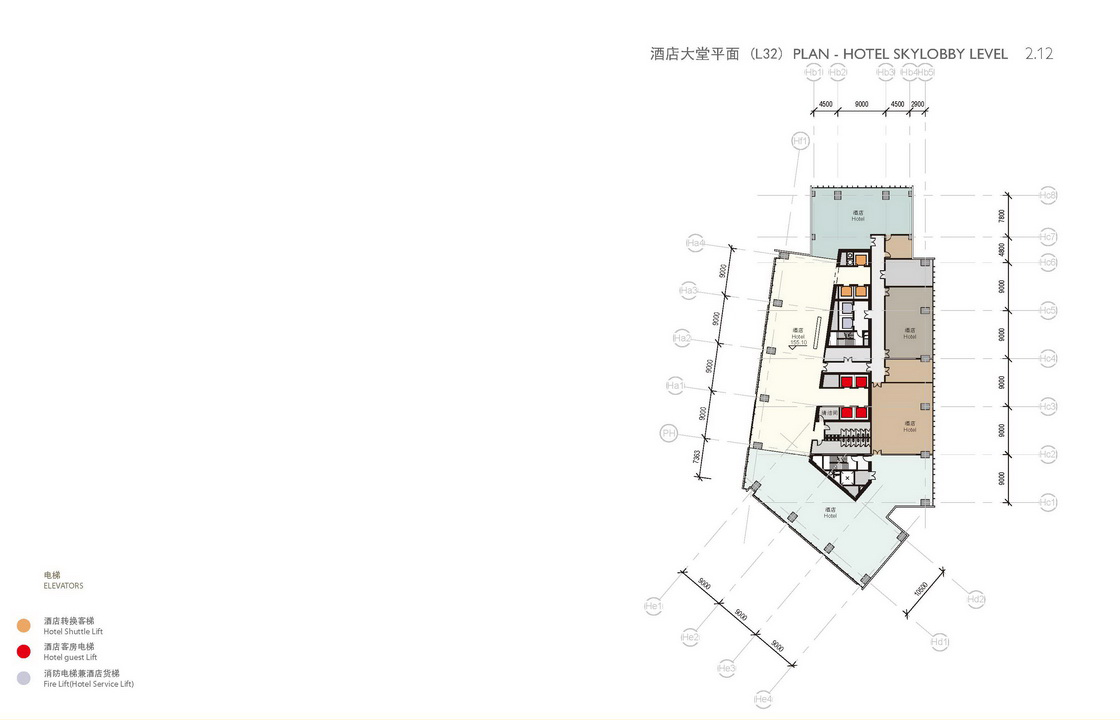 成都世茂猛追灣酒店建筑方案設(shè)計