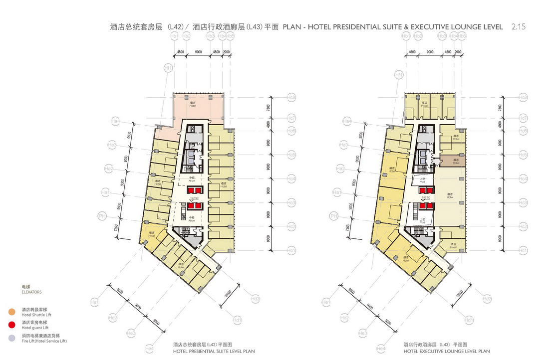 成都世茂猛追灣酒店建筑方案設(shè)計