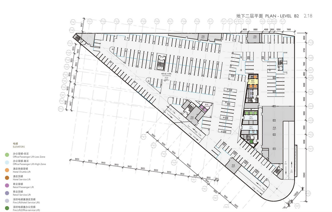 成都世茂猛追灣酒店建筑方案設(shè)計