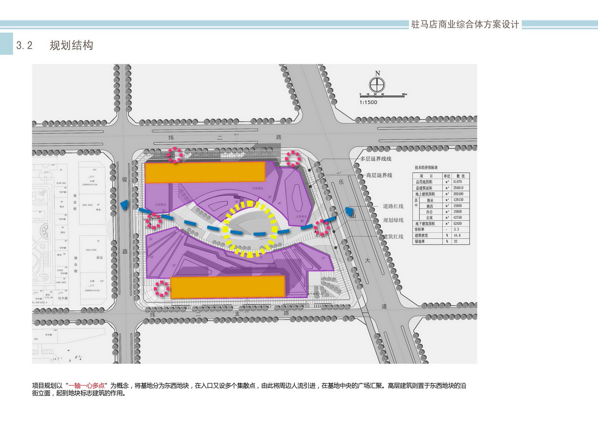 河南駐馬店商業綜合體概念設計