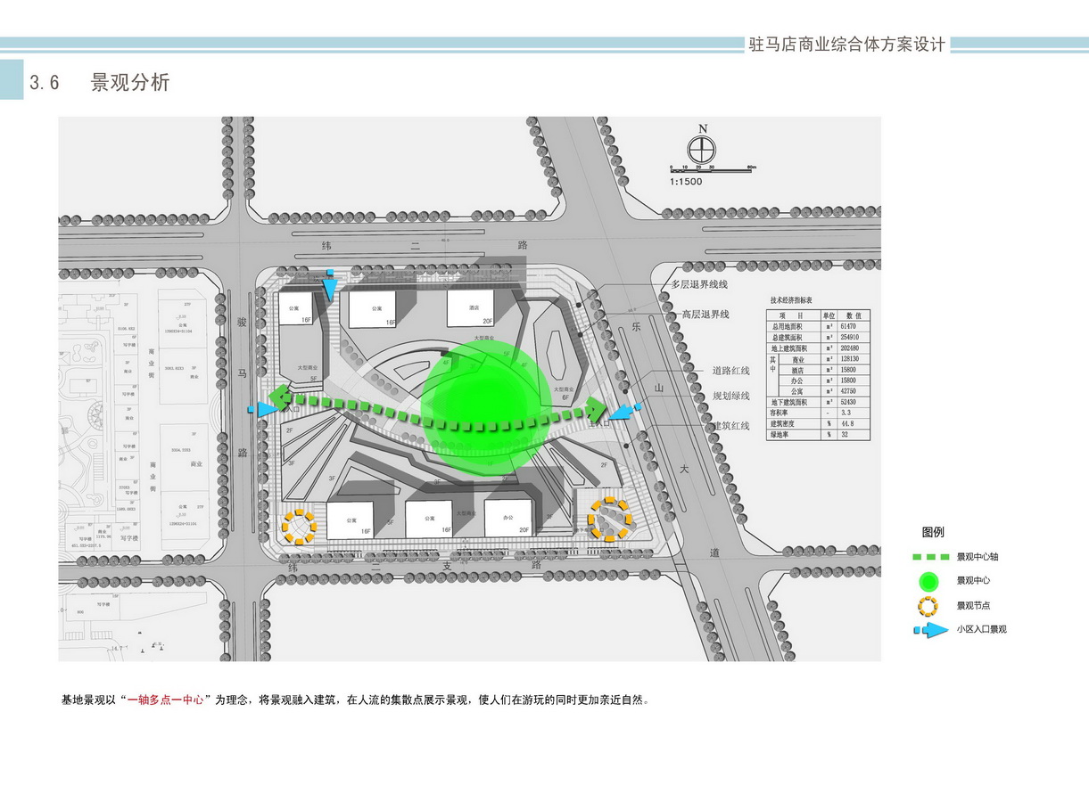 河南駐馬店商業綜合體概念設計