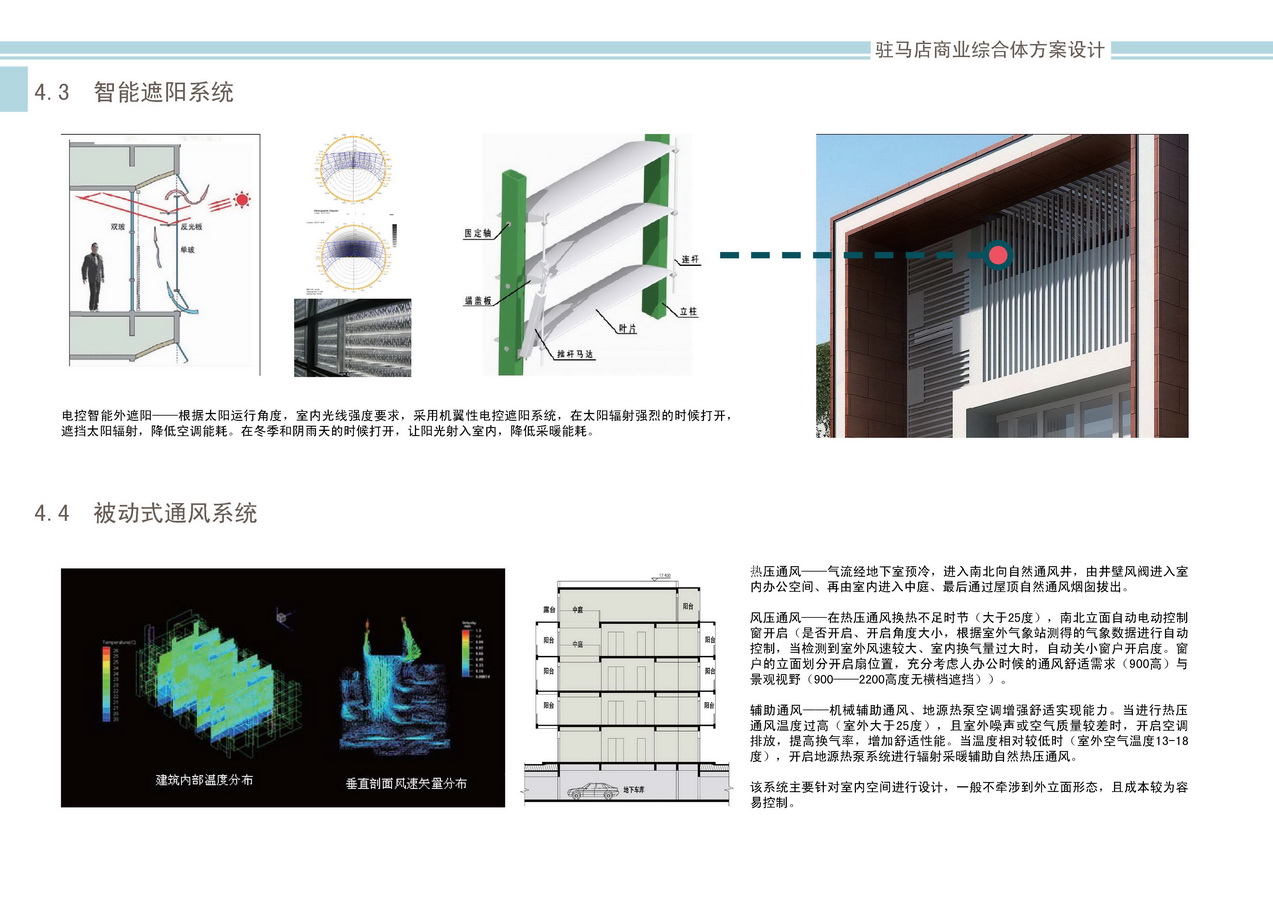 河南駐馬店商業綜合體概念設計