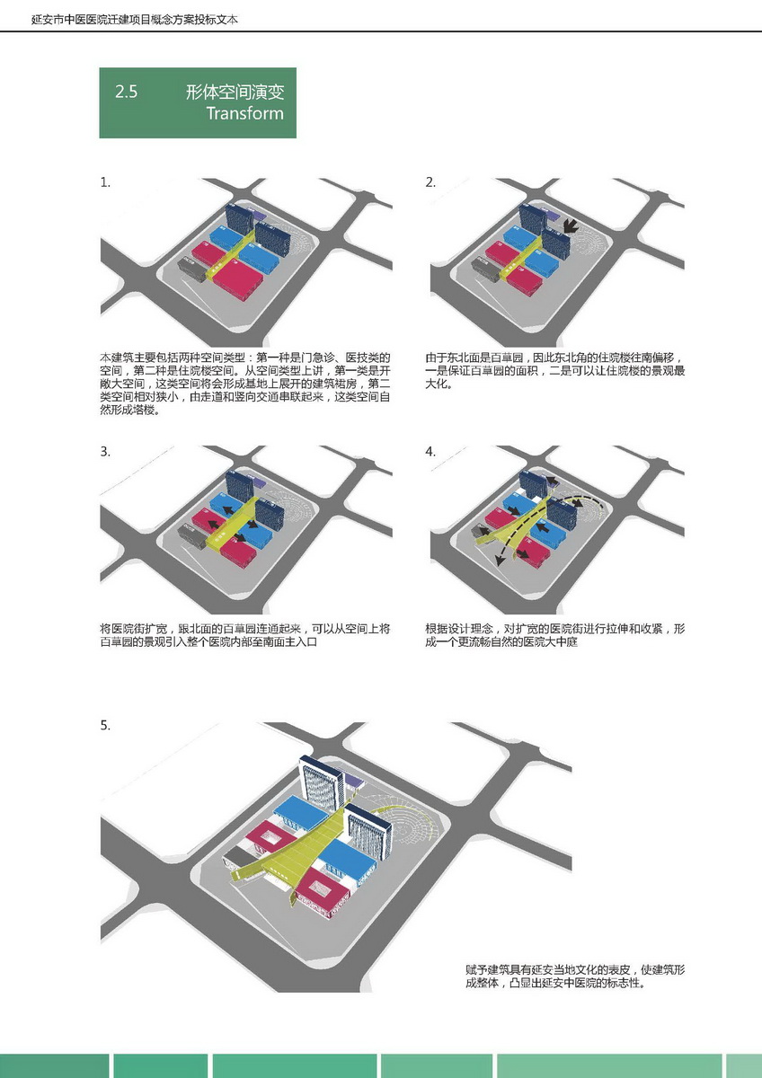 延安市中醫(yī)醫(yī)院遷建項目概念方案