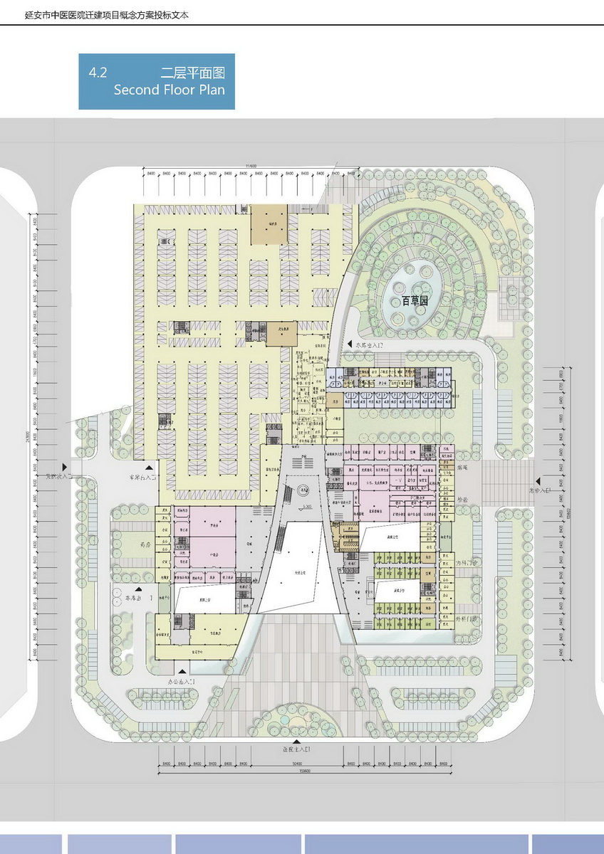 延安市中醫(yī)醫(yī)院遷建項目概念方案