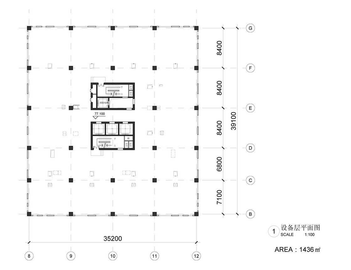 景民匯源瑞凱國際酒店建筑方案