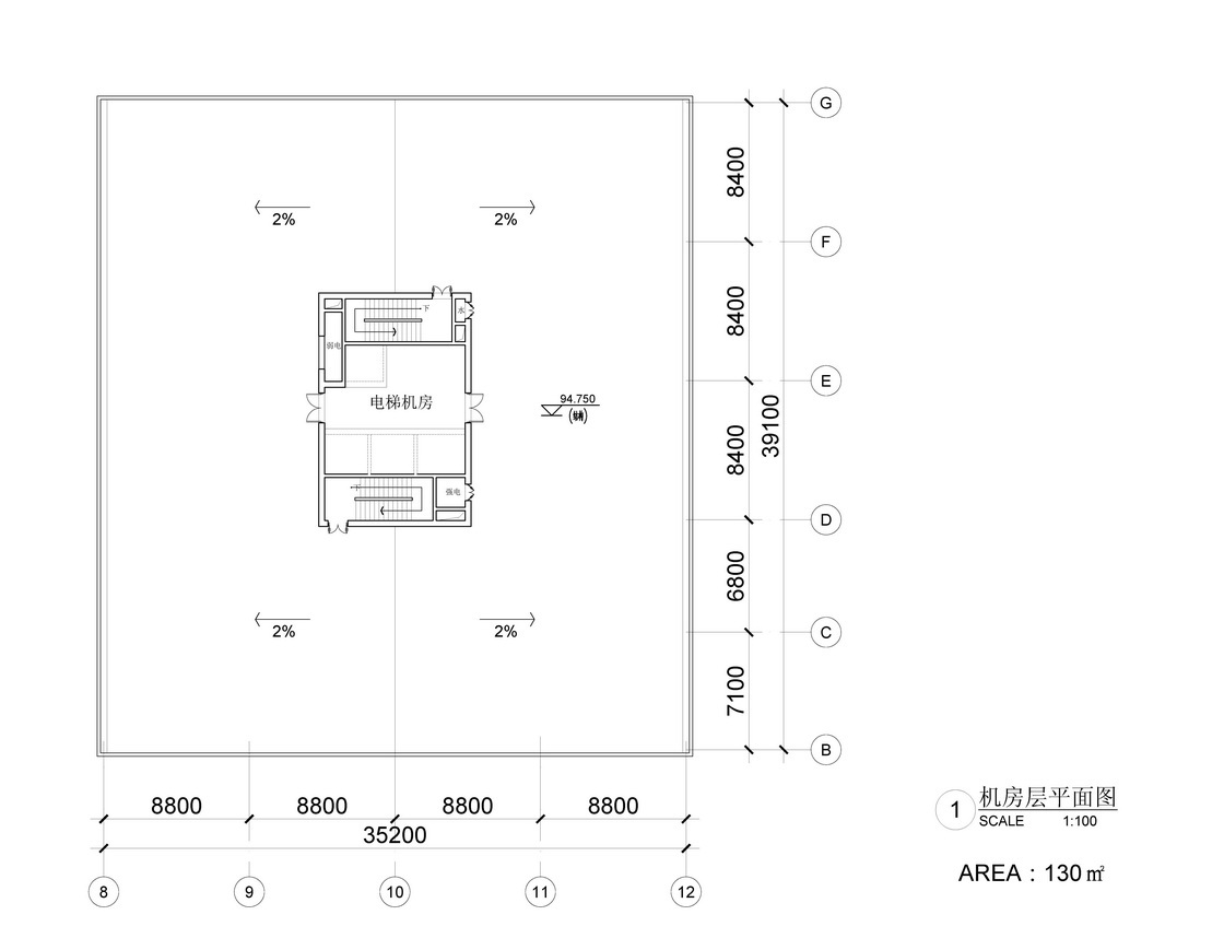 景民匯源瑞凱國際酒店建筑方案