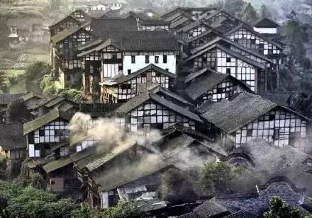 中國式瓦房的記憶