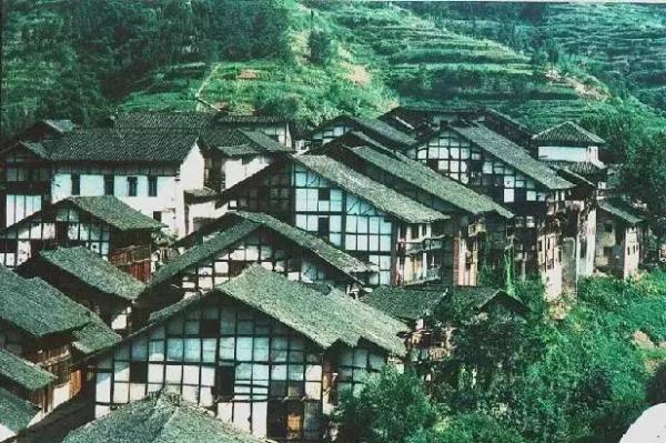 中國式瓦房的記憶