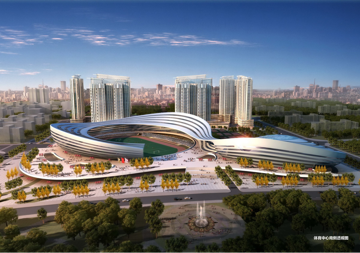 四川遂寧康城國際建筑方案設(shè)計