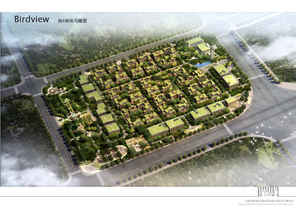 無錫長泰錫東國際城項(xiàng)目方案設(shè)計(jì)