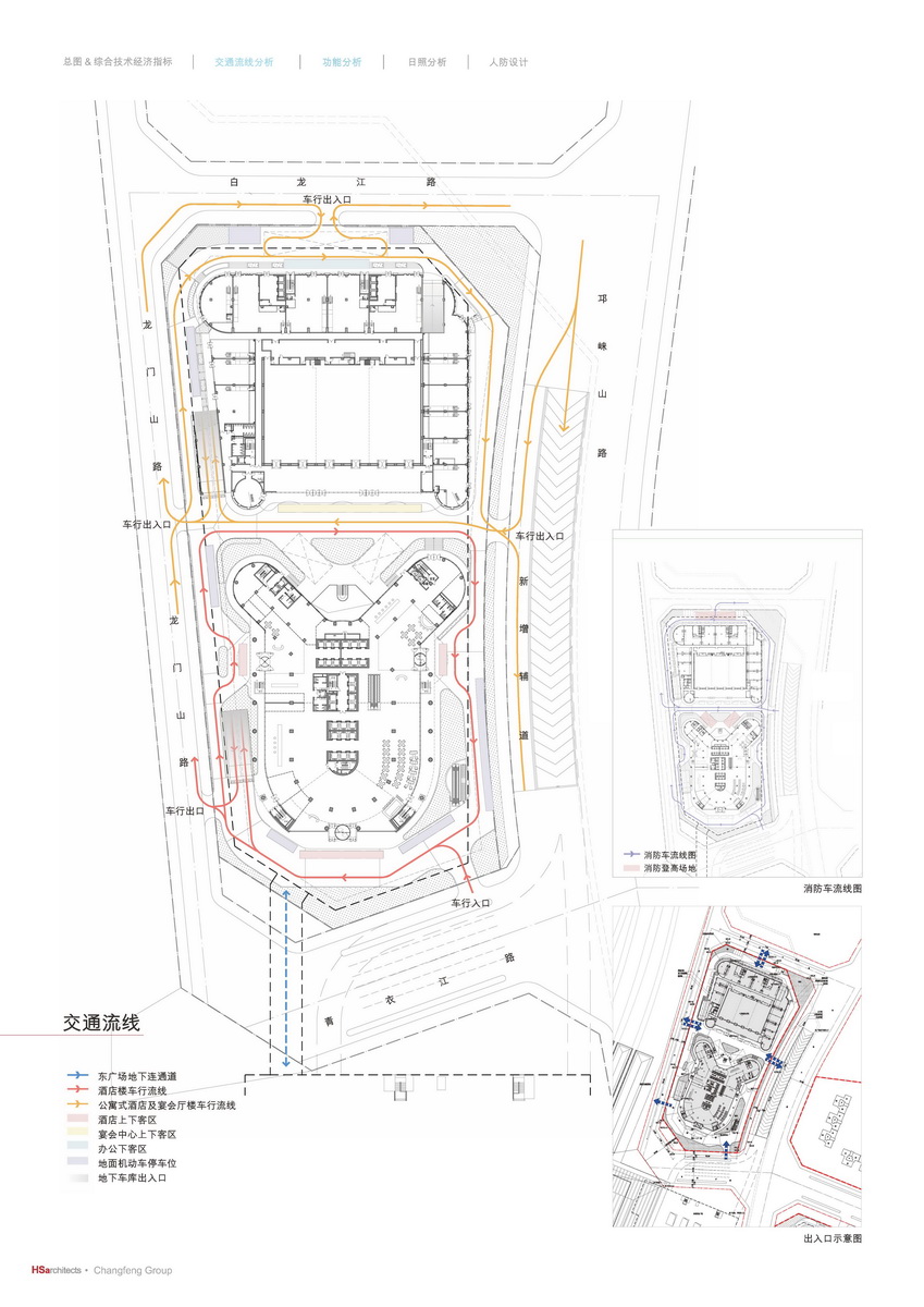 成都龍之夢綜合體方案設計