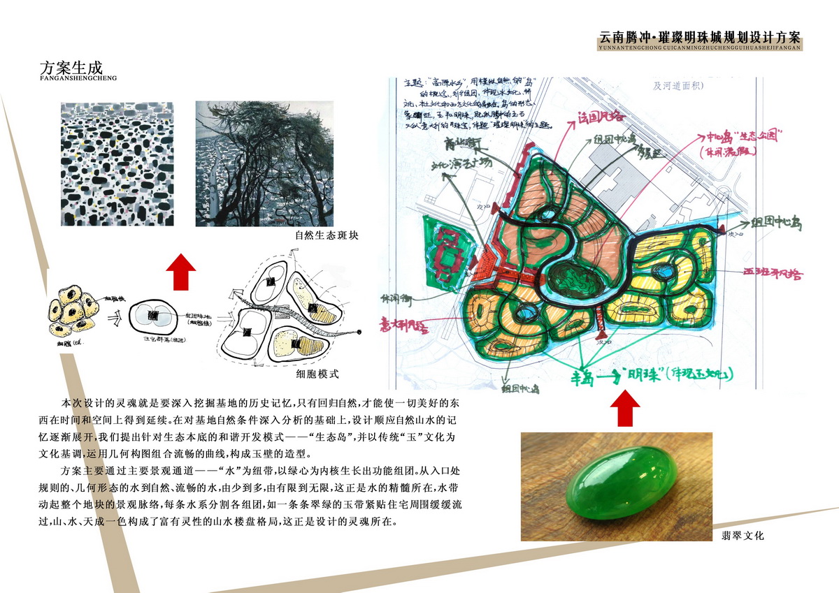云南騰沖璀璨明珠投標項目方案