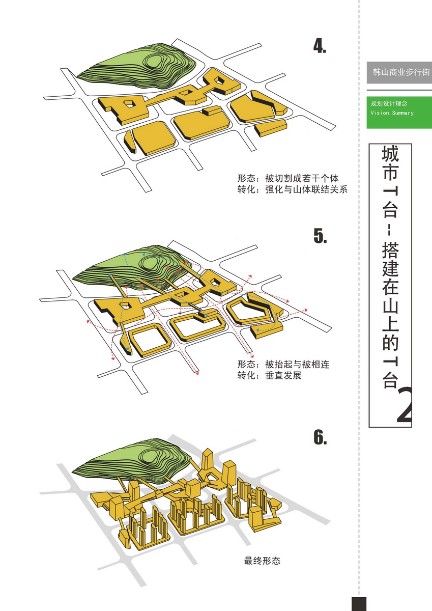 徐州韓山商業步行街建筑方案設計