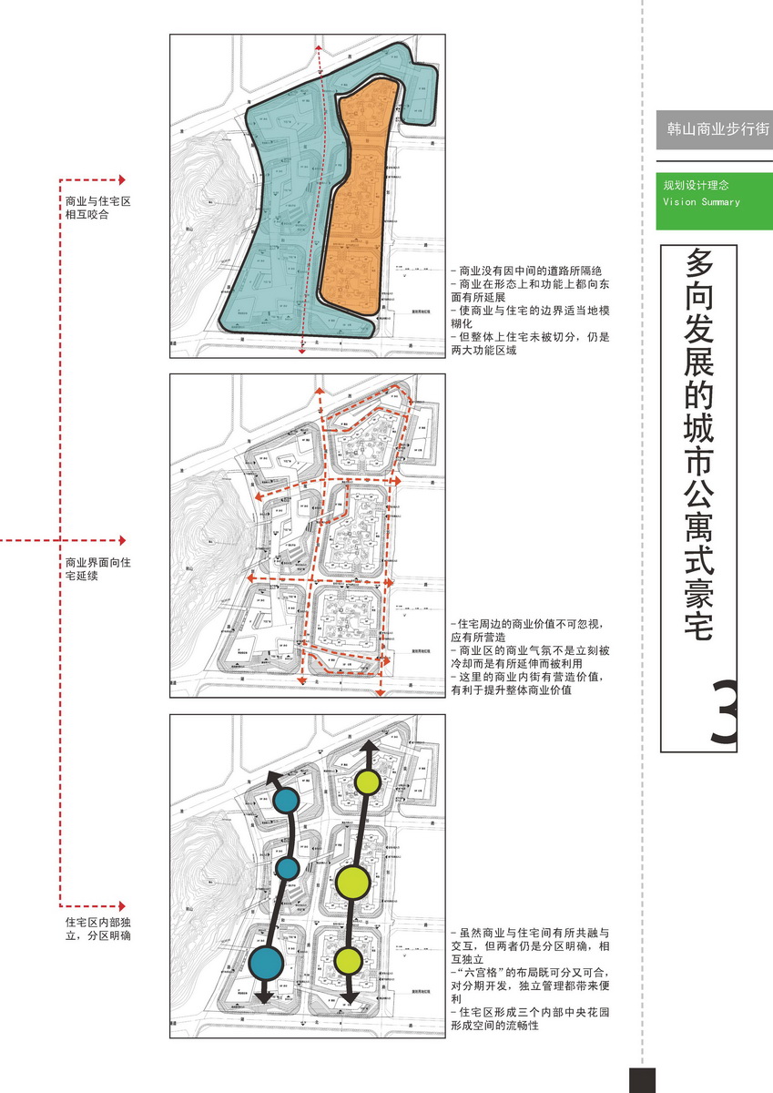 徐州韓山商業步行街建筑方案設計