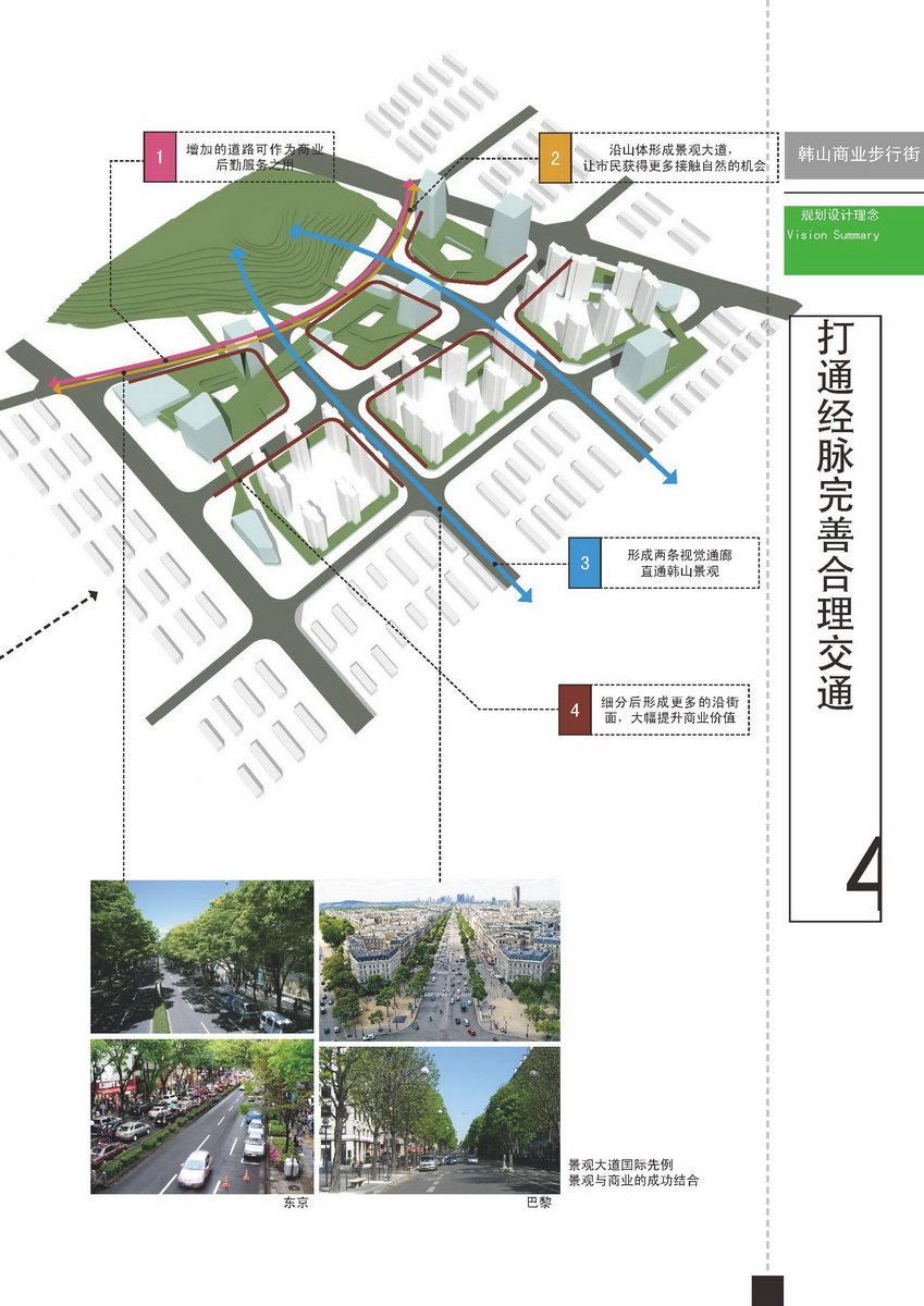 徐州韓山商業步行街建筑方案設計