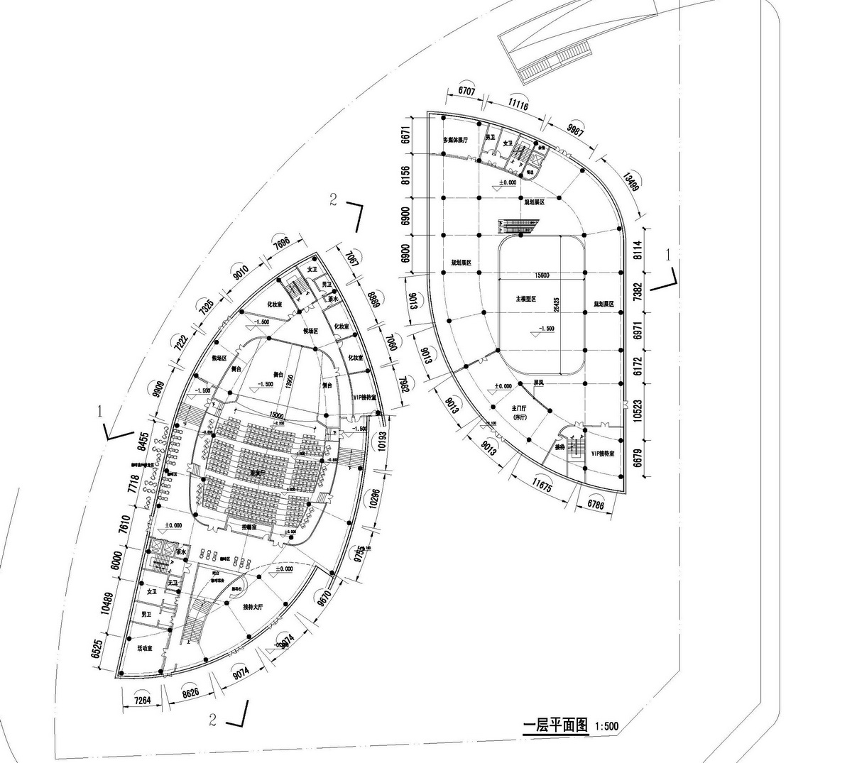 郫縣文化中心建筑方案設(shè)計