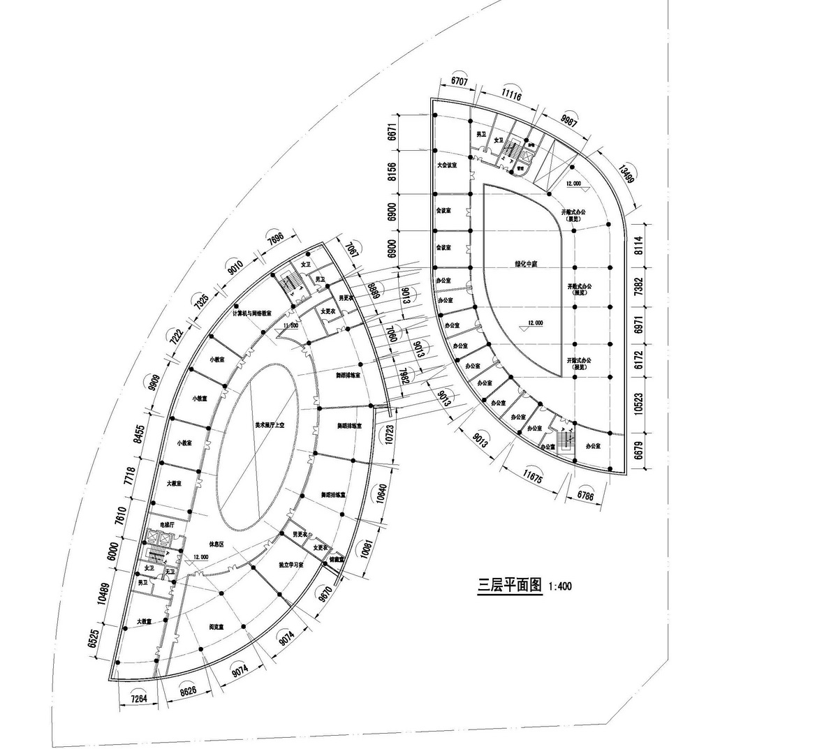 郫縣文化中心建筑方案設(shè)計