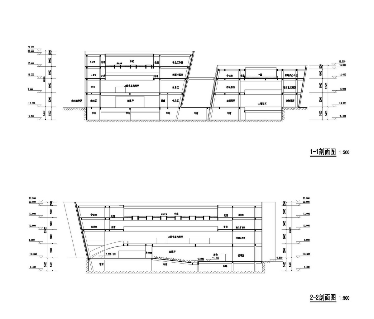 郫縣文化中心建筑方案設(shè)計