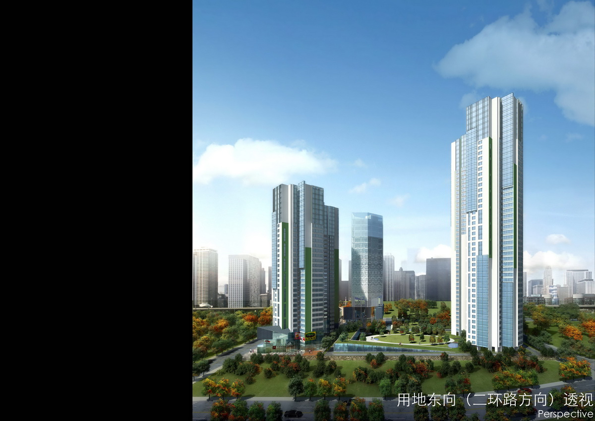 成都小龍橋項目建筑設計方案